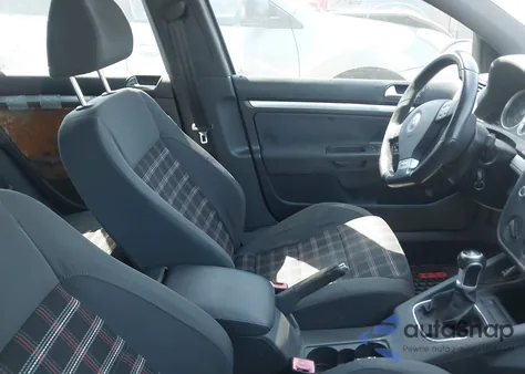 2007 Volkswagen Gti 4-Door z USA, uszkodzony, nr VIN WVWGV71K87W029083